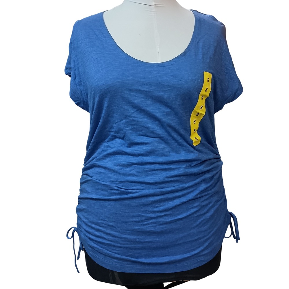 Speedo Adjustable Length Swim Cover Up, Atlantic Blue,‎ SM NWT SKU659, 660, 661